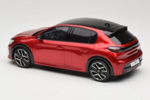 Peugeot 208 GT Hybrid Red Elixir Otto 1:18 OT1163 Resin — billede 5 af 6