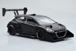 Peugeot 208 T16 Pikes Peak S. Loeb Pikes Peak International Hill Climb Record 2013 AUTOart 1:18 81356 Komposit — billede 4 af 6