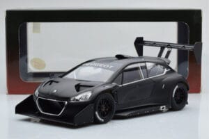Peugeot 208 T16 Pikes Peak S. Loeb Pikes Peak International Hill Climb Record 2013 AUTOart 1:18 81356 Komposit — billede 6 af 6