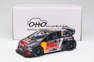 Peugeot 208 WRX #9 S. Loeb World RX of Belgium 2018 Otto 1:18 OT455 Resin — billede 6 af 6