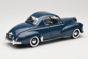 Peugeot 302 Coupe Blå Solido 1:18 8168 Metal — billede 3 af 8