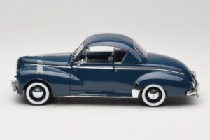 Peugeot 302 Coupe Blå Solido 1:18 8168 Metal — billede 4 af 8