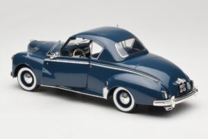 Peugeot 302 Coupe Blå Solido 1:18 8168 Metal — billede 5 af 8