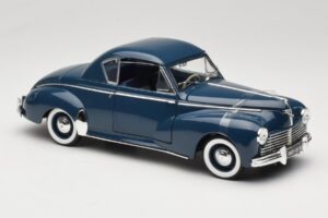 Peugeot 302 Coupe Blå Solido 1:18 8168 Metal — billede 6 af 8
