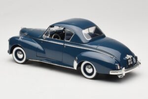 Peugeot 302 Coupe Blå Solido 1:18 8168 Metal — billede 7 af 8