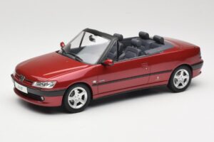Peugeot 306 Cabriolet Rød Otto 1:18 OT042 Resin