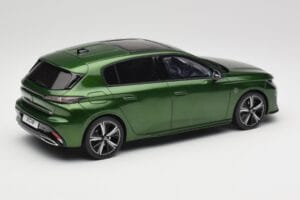 Peugeot 308 GT Olivine Green Otto 1:18 OT458 Resin — billede 2 af 6