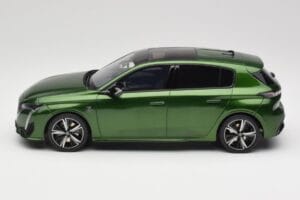 Peugeot 308 GT Olivine Green Otto 1:18 OT458 Resin — billede 3 af 6