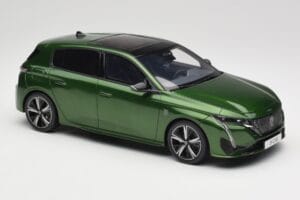 Peugeot 308 GT Olivine Green Otto 1:18 OT458 Resin — billede 4 af 6