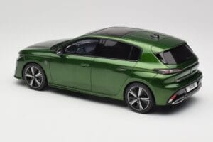 Peugeot 308 GT Olivine Green Otto 1:18 OT458 Resin — billede 5 af 6