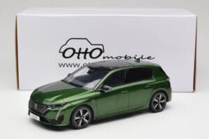 Peugeot 308 GT Olivine Green Otto 1:18 OT458 Resin — billede 6 af 6
