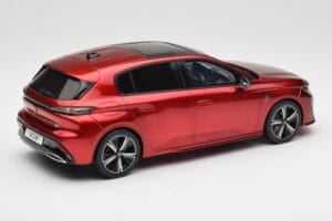 Peugeot 308 GT P5 Elixir Red Otto 1:18 OT1140 Resin — billede 2 af 6