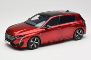 Peugeot 308 GT P5 Elixir Red Otto 1:18 OT1140 Resin