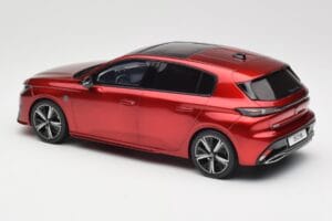 Peugeot 308 GT P5 Elixir Red Otto 1:18 OT1140 Resin — billede 5 af 6