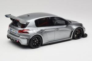 Peugeot 308 RC Artense Grå Otto 1:18 OT1055 Resin — billede 2 af 6
