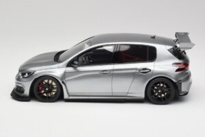 Peugeot 308 RC Artense Grå Otto 1:18 OT1055 Resin — billede 3 af 6