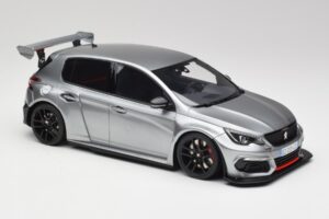Peugeot 308 RC Artense Grå Otto 1:18 OT1055 Resin — billede 4 af 6