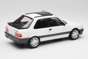 Peugeot 309 GTi Meije Hvid Norev 1:18 184888 Metal — billede 2 af 6
