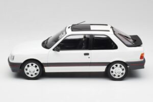 Peugeot 309 GTi Meije Hvid Norev 1:18 184888 Metal — billede 3 af 6