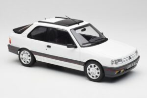 Peugeot 309 GTi Meije Hvid Norev 1:18 184888 Metal — billede 4 af 6