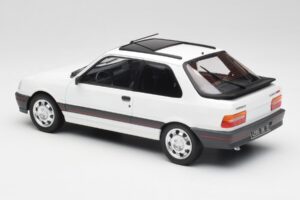 Peugeot 309 GTi Meije Hvid Norev 1:18 184888 Metal — billede 5 af 6