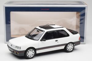 Peugeot 309 GTi Meije Hvid Norev 1:18 184888 Metal — billede 6 af 6
