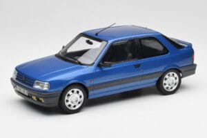 Peugeot 309 GTi16 Miami Blå Norev 1:18 184881 Metal