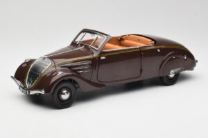 Peugeot 402 Eclipse Chokolade Norev 1:18 184873 Metal