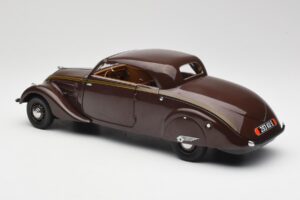 Peugeot 402 Eclipse Chokolade Norev 1:18 184873 Metal — billede 10 af 12