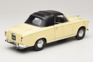 Peugeot 403 Cabriolet Beige Welly 1:18 12551HW Metal — billede 2 af 6