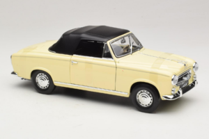 Peugeot 403 Cabriolet Beige Welly 1:18 12551HW Metal — billede 4 af 6