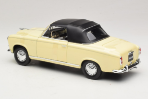 Peugeot 403 Cabriolet Beige Welly 1:18 12551HW Metal — billede 5 af 6