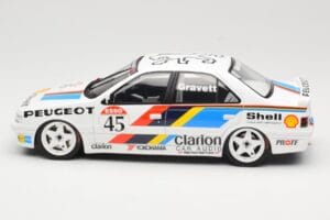 Peugeot 405 Mi16 #45 Team Peugeot Talbot Sport R. Gravett BTCC 1992 Otto 1:18 OT1141 Resin — billede 3 af 6