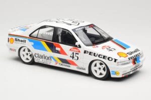 Peugeot 405 Mi16 #45 Team Peugeot Talbot Sport R. Gravett BTCC 1992 Otto 1:18 OT1141 Resin — billede 4 af 6