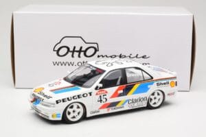 Peugeot 405 Mi16 #45 Team Peugeot Talbot Sport R. Gravett BTCC 1992 Otto 1:18 OT1141 Resin — billede 6 af 6