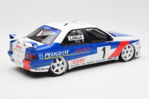 Peugeot 405 MI16 Super Tourisme French Supertouring Championship 1995 Otto 1:18 OT364 Resin — billede 2 af 6