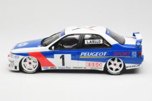 Peugeot 405 MI16 Super Tourisme French Supertouring Championship 1995 Otto 1:18 OT364 Resin — billede 3 af 6