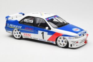 Peugeot 405 MI16 Super Tourisme French Supertouring Championship 1995 Otto 1:18 OT364 Resin — billede 4 af 6