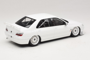 Peugeot 406 by Khyzyl Saleem Hvid Otto 1:18 OT1284 Resin — billede 2 af 6