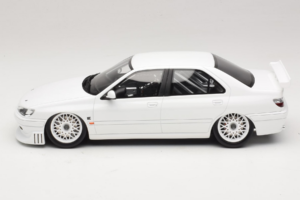 Peugeot 406 by Khyzyl Saleem Hvid Otto 1:18 OT1284 Resin — billede 3 af 6