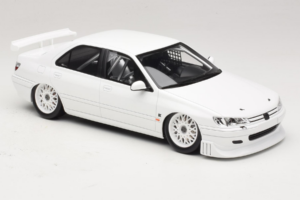 Peugeot 406 by Khyzyl Saleem Hvid Otto 1:18 OT1284 Resin — billede 4 af 6