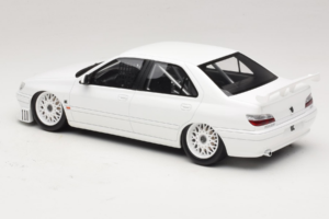Peugeot 406 by Khyzyl Saleem Hvid Otto 1:18 OT1284 Resin — billede 5 af 6