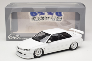 Peugeot 406 by Khyzyl Saleem Hvid Otto 1:18 OT1284 Resin — billede 6 af 6