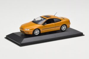 Peugeot 406 Coupe Guld Metallic Minichamps 1:43 430112628 Metal — billede 2 af 4