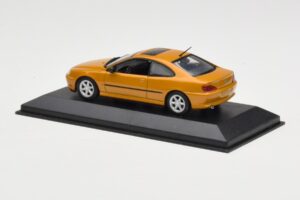 Peugeot 406 Coupe Guld Metallic Minichamps 1:43 430112628 Metal — billede 3 af 4