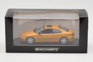Peugeot 406 Coupe Guld Metallic Minichamps 1:43 430112628 Metal — billede 4 af 4