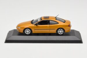 Peugeot 406 Coupe Guld Metallic Minichamps 1:43 430112628 Metal