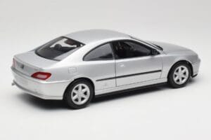 Peugeot 406 Coupe Sølv Gate 1:18 01024 Metal — billede 3 af 8