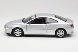 Peugeot 406 Coupe Sølv Gate 1:18 01024 Metal — billede 4 af 8
