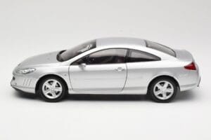 Peugeot 407 Coupe Sølv Norev 1:18 184747 Metal — billede 4 af 8